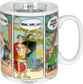 Könitz Asterix - Latein Deutsch - Becher